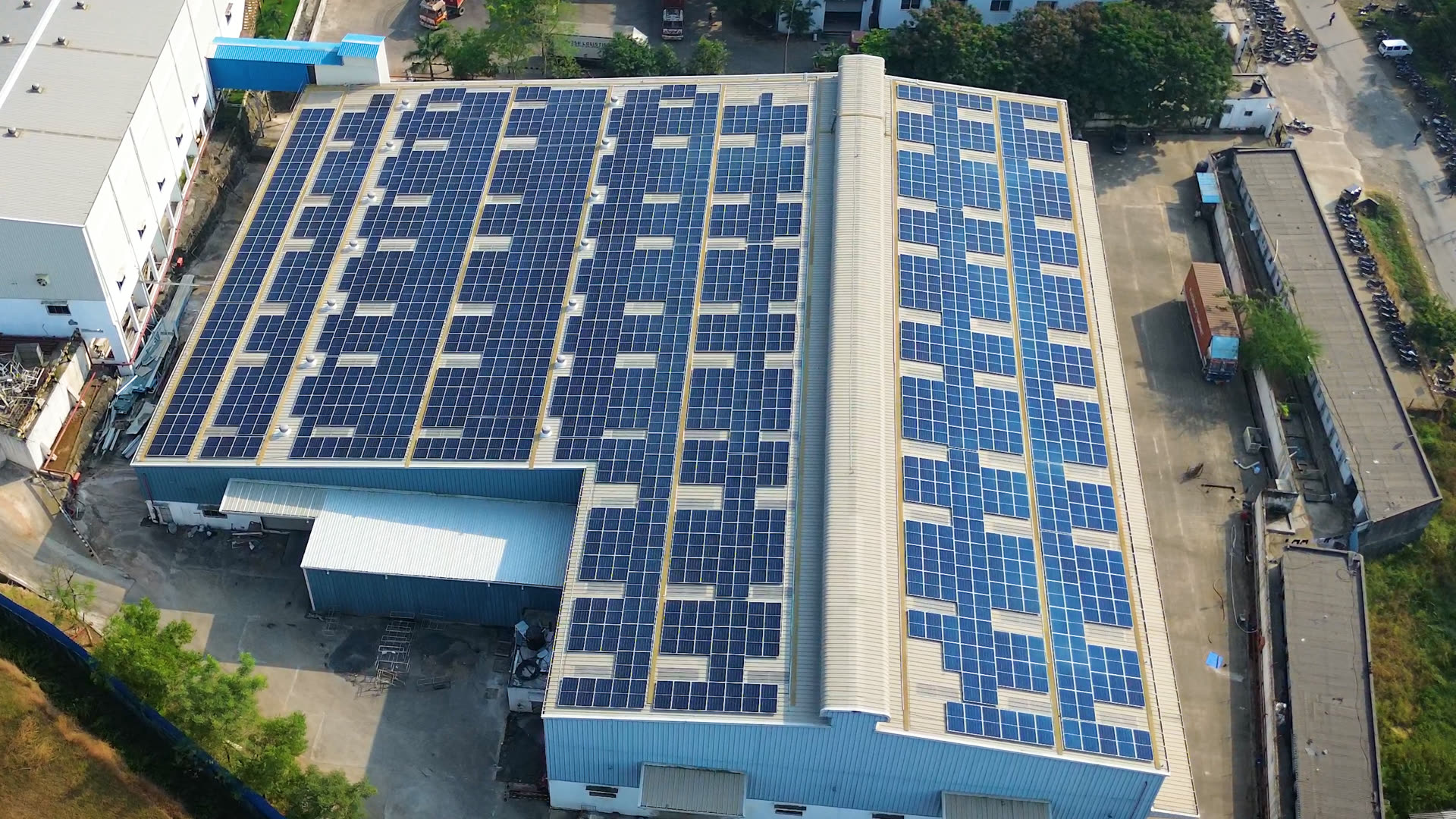 Education sector solar project